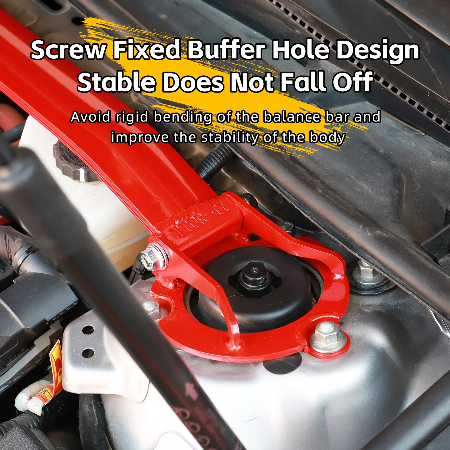 قضيب تثبيت السيارة لسيارة Toyota Camry 8th إلى 9th GAN يقلل من لفة الزاوية المستقرة واللوماج المرنة #3