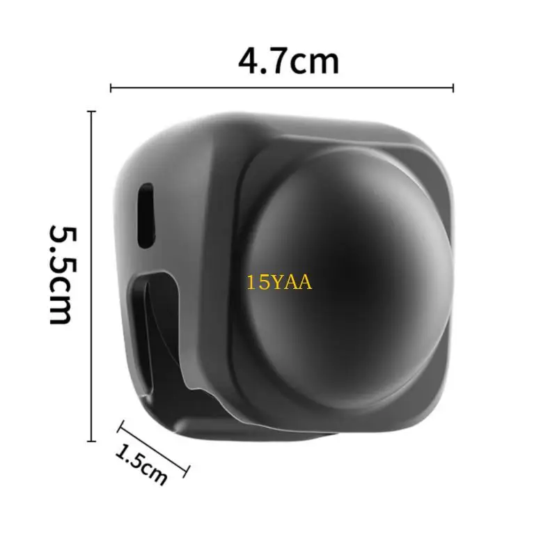 Гибкий силиконовый щит 15YA для хрустания камеры