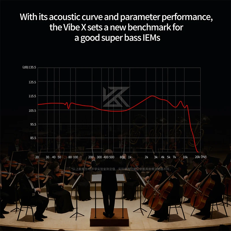 KZ Vibe X Low Frequency Vibration Earbuds HiFi Deep Bass Headset Stereo Sound In-Ear Earphones for Music Gaming Gift image 2