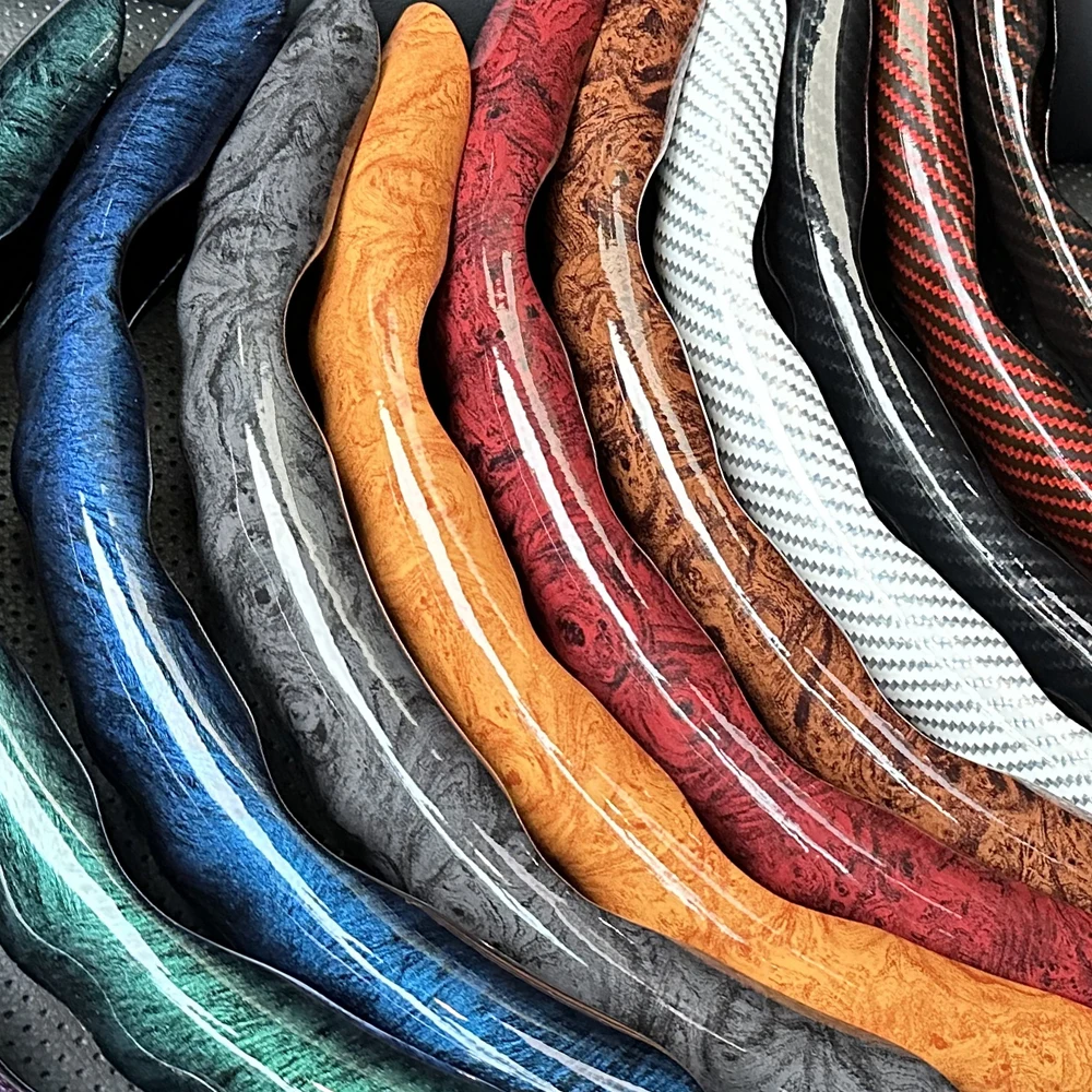 3 قطعة لبيجو 2 3 5 30 205 206 207 208 307 308 407 508 2008 3008 5008 38 سنتيمتر غطاء عجلة توجيه سيارة اكسسوارات السيارات الداخلية