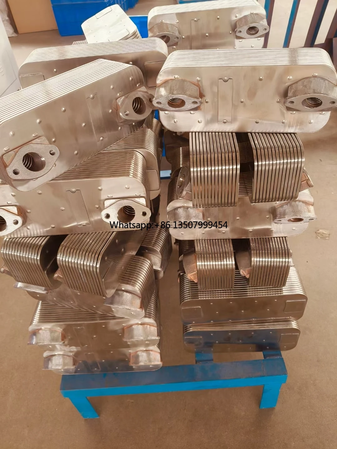 

Machinery Engine Part Stainless Steel Oil Cooler for Engine