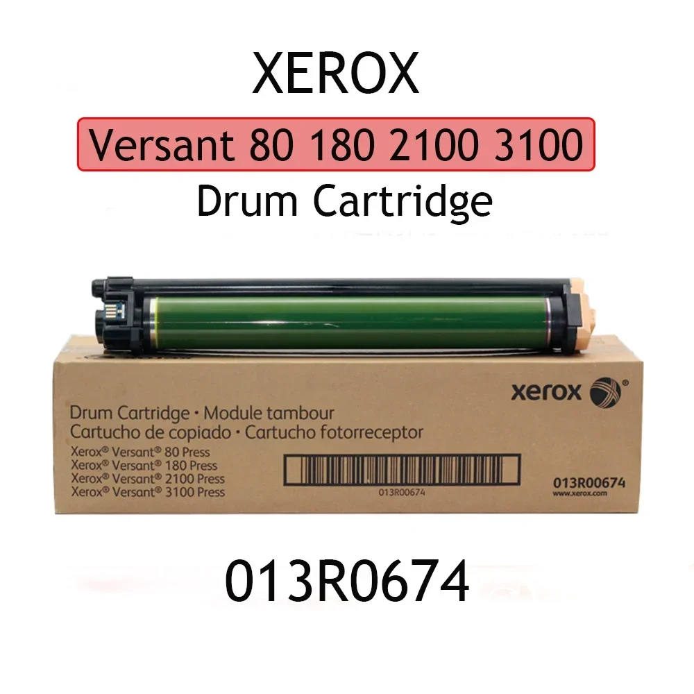 Originele Nieuwe 013r00676 013r00674 Drumeenheid Voor Xerox Versant 80 180 2100 3100 Kleur Drumcartridge