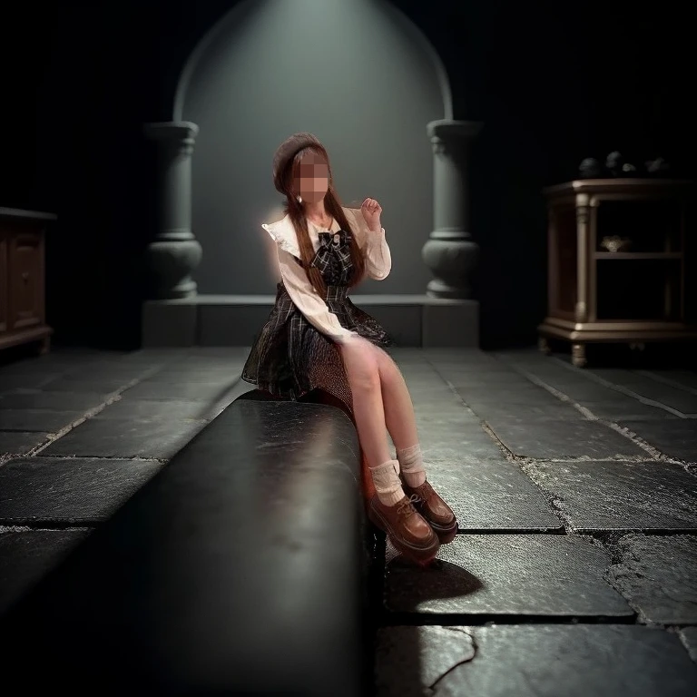 

Платья в стиле Лолита для женщин, японский стиль, оригинальные, новые, массового производства, милые, с бантом из страз, двусторонние, со съемными бретелями