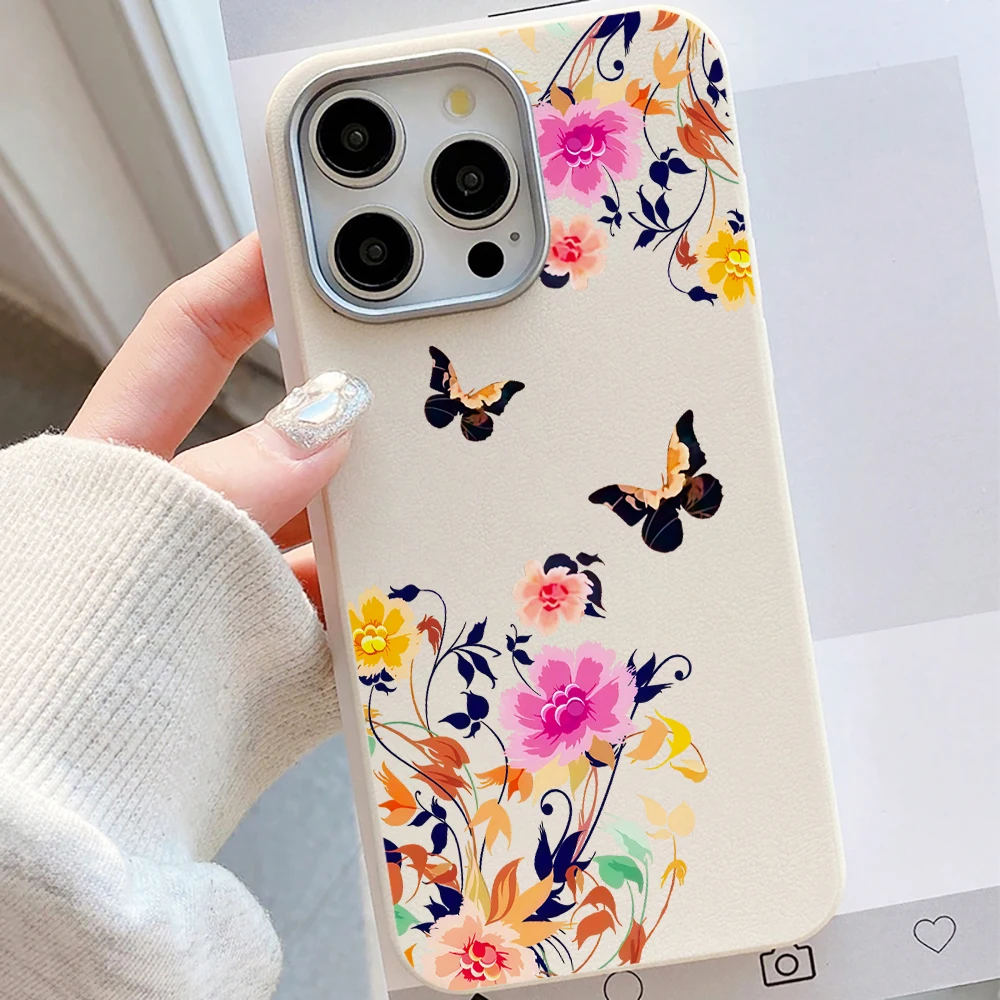 Climbing Peony Butterfly Phone - Phone Cases Xiaomi 15 recension och pris