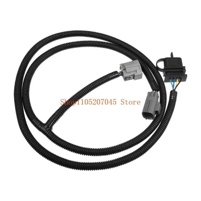 37cd Heavy Duty Trailer Wiring Kit Easy Hookup Suitable for TG-HW2J001B, 2007-2018 Compatibility, Effortlessly DIYer Install