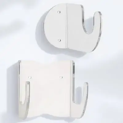 1Set Guitar Wall Rack Sturdy Hook Holder Bass Acoustic Electric Guitar Storage Stand Wall Mounted Classic Display Holder
