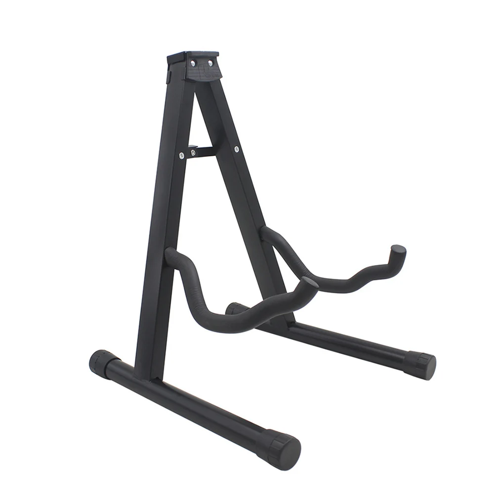 Guitar Stand Holder Folding Lightweight Tripod Universal Portable Stringed Instrument Alloy Support Tools Guitar Accessories