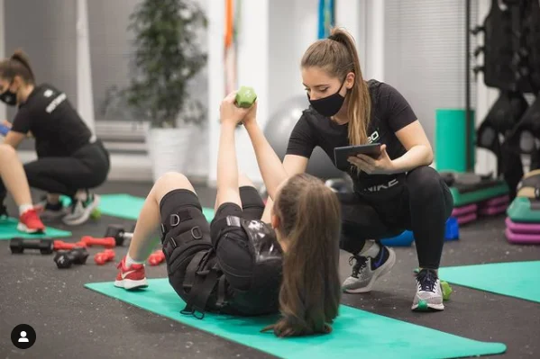 Best-Selling Ems Training for Home Use Can Relieve Back Pain and Prevent Muscle Atrophy for Fitness & Physical Therapy