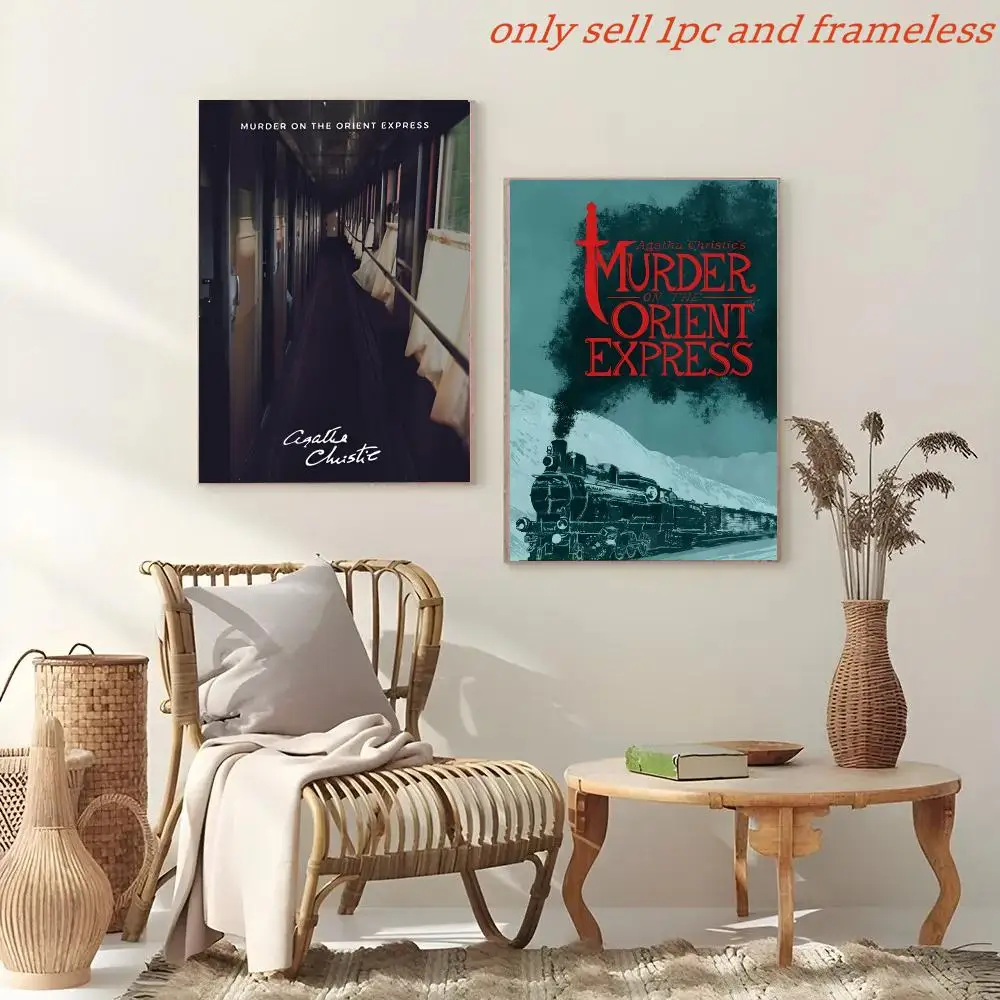 Movie M-Murder On The Orient Express Poster Painting And Print Wall Art Picture For Home Room Decor Gifts