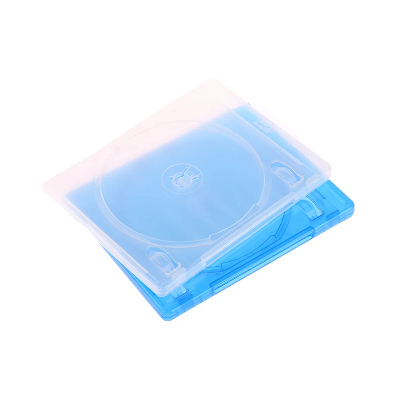 Double CD DVD Discs Storage Box Cover CD Game Case Protective Box Compatible For Ps5 / Ps4 Game Disk Holder Disk Case