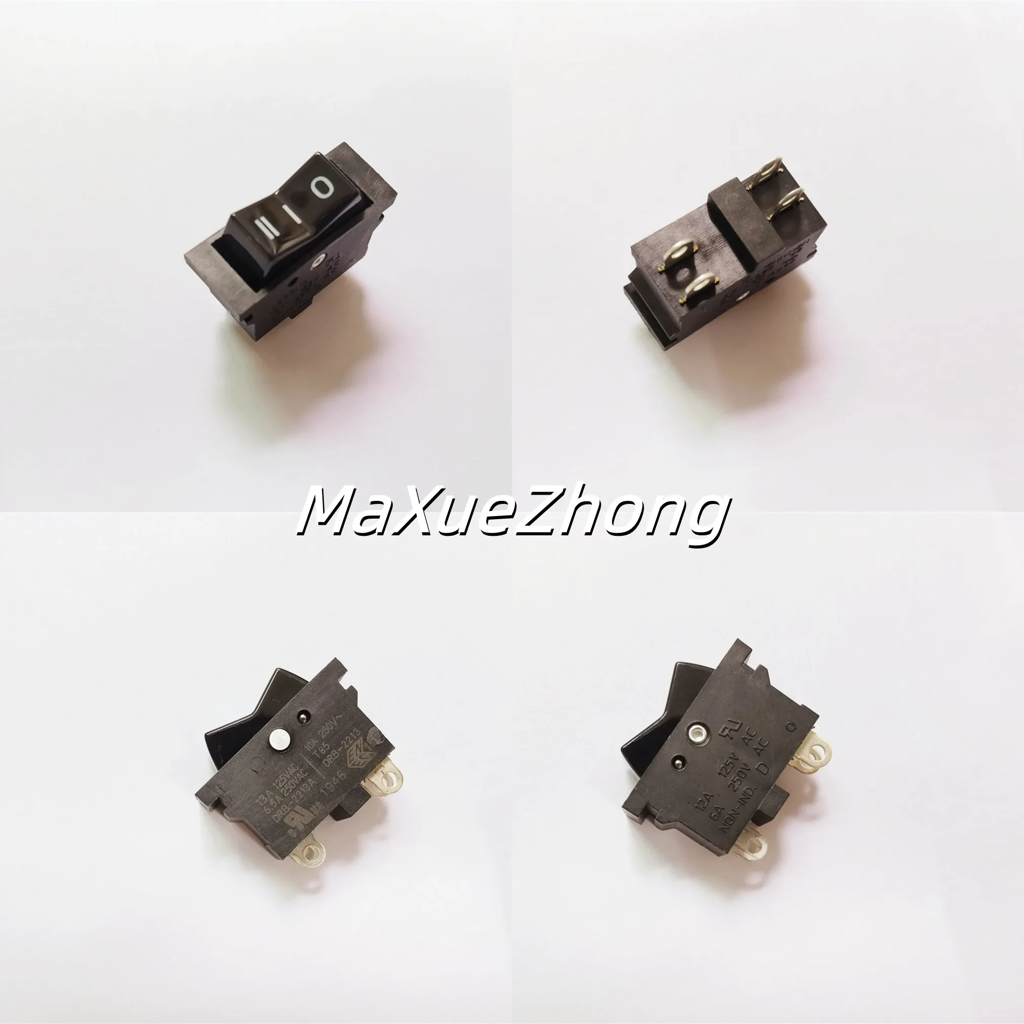 

Original new 100% DRB-2213 hair dryer welding gun hot air gun 4pin 3gear rocker power button switch 10A 250V