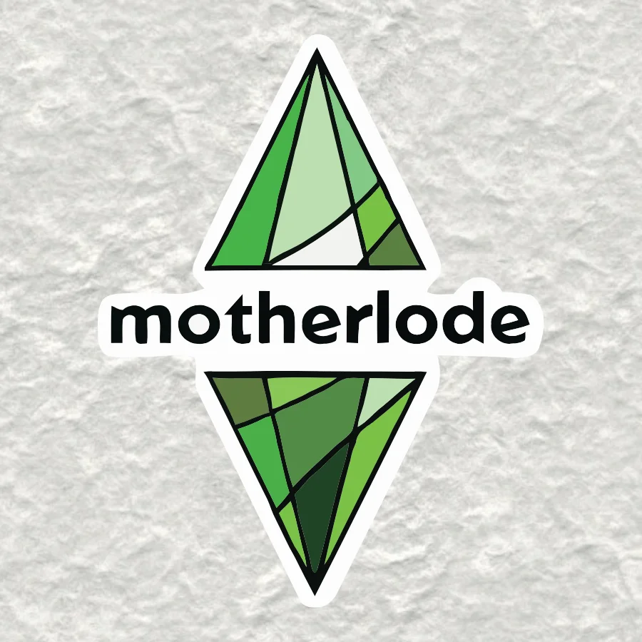 4 Stück Holographische Sims Plumbob Aufkleber, Wasserfeste Vinyl-Sticker für Auto Laptop Wasserflasche