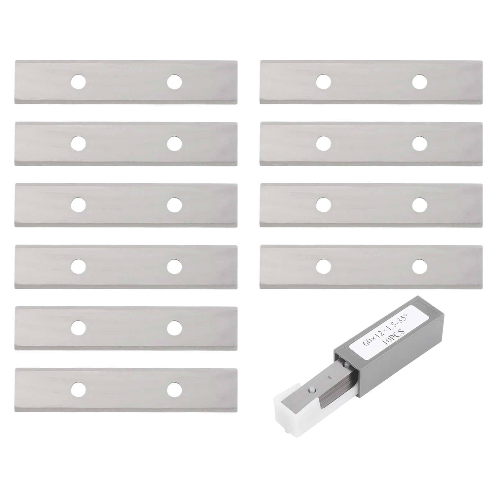 for Professional Grade Square Inserts Pack of Ten Carbide for blades Crafted for Enhanced Performance in For Woodworking Jobs