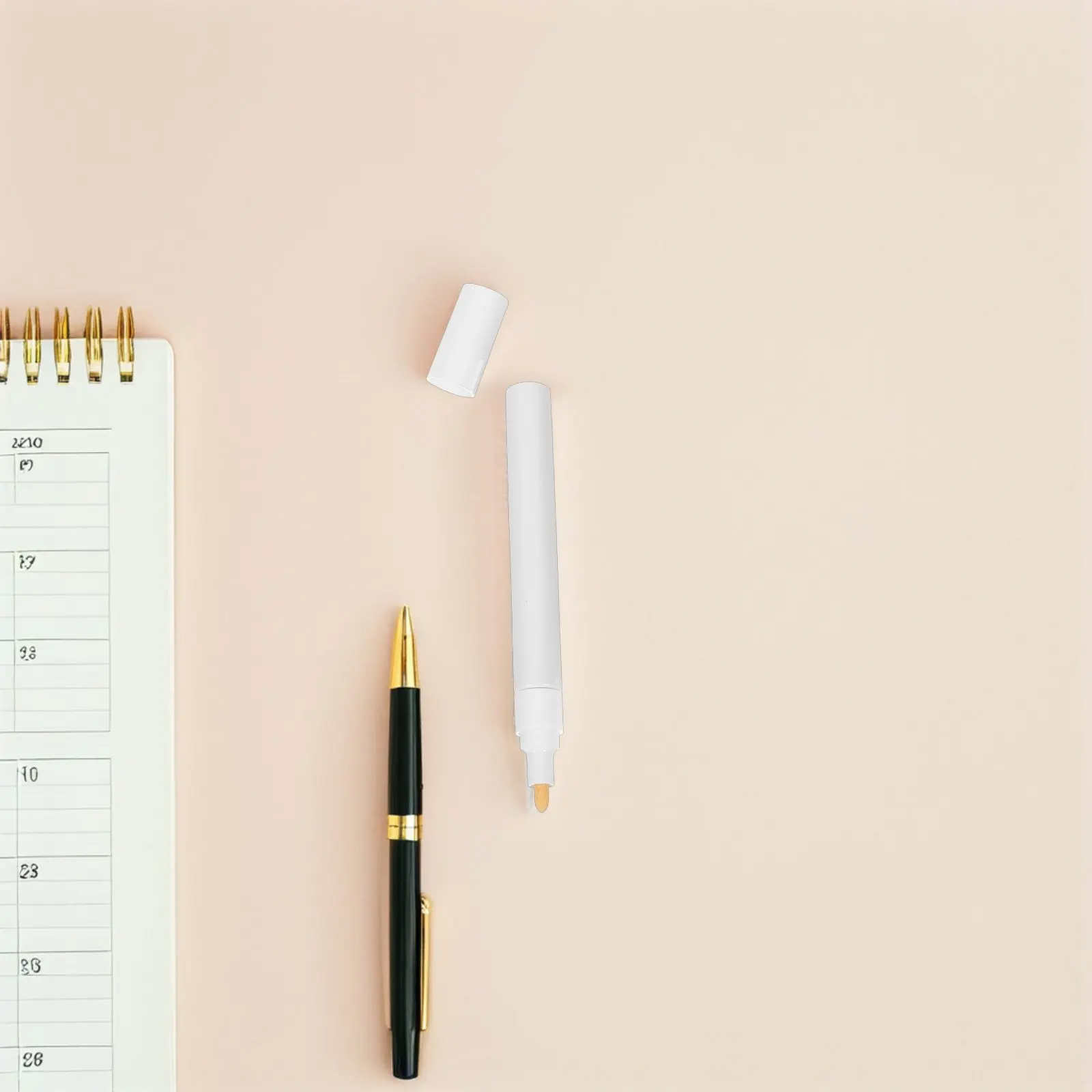 

10Pcs Empty Acrylic Paint Marker Tubes Reusable Fillable Design Universal Fit Touchup Graffiti Drawing Craft Refillable Paint