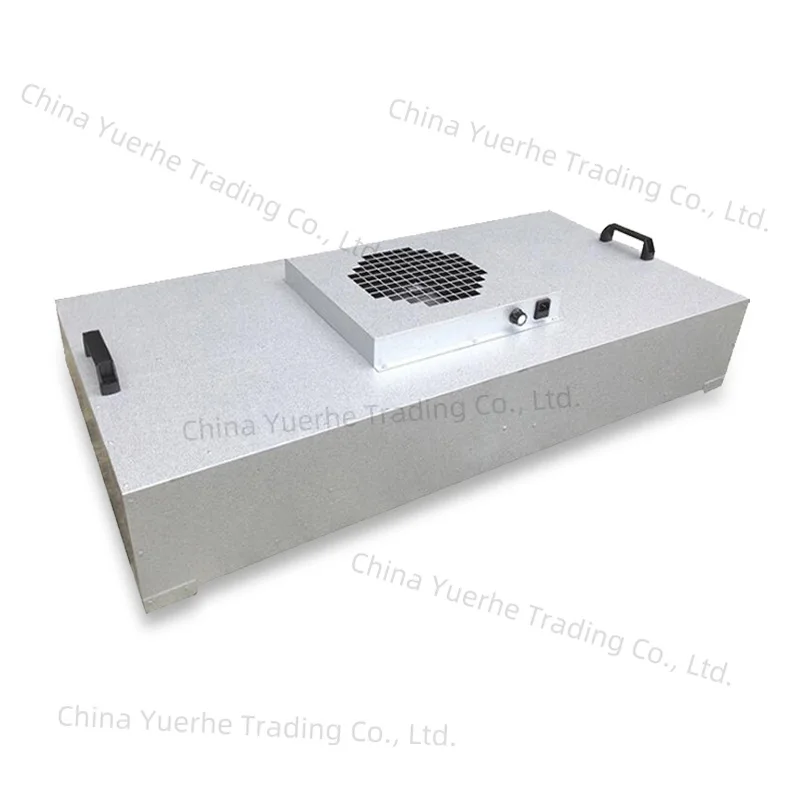 FFU لتنقية الهواء وحدة مرشح عالية الكفاءة تنقية الصناعية خالية من الغبار ورشة عمل مروحة مليون غطاء تدفق صفح #2