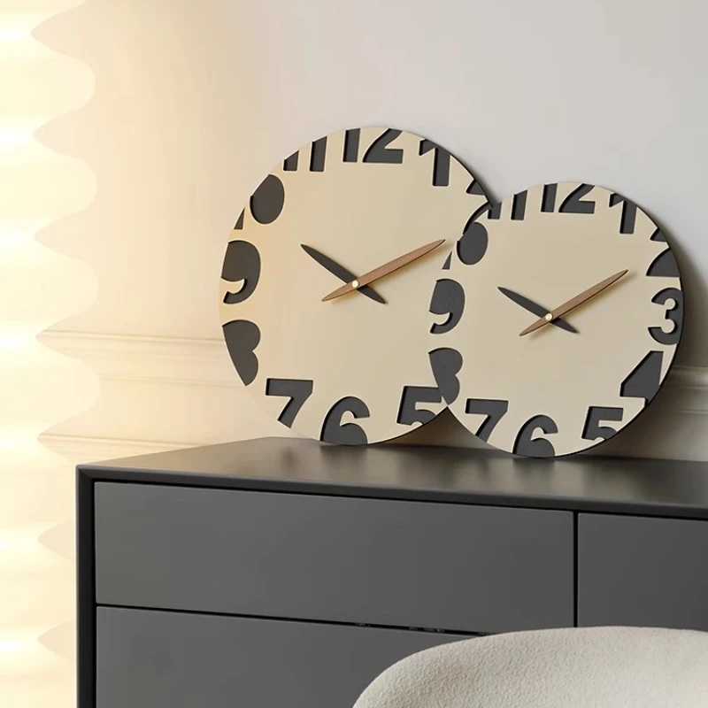 الشمال نمط غرفة مصمم ساعات الحائط بسيطة الحديثة الجدار الديكور مصمم ساعة حائط مستديرة Duvar Saati الديكور المنزلي