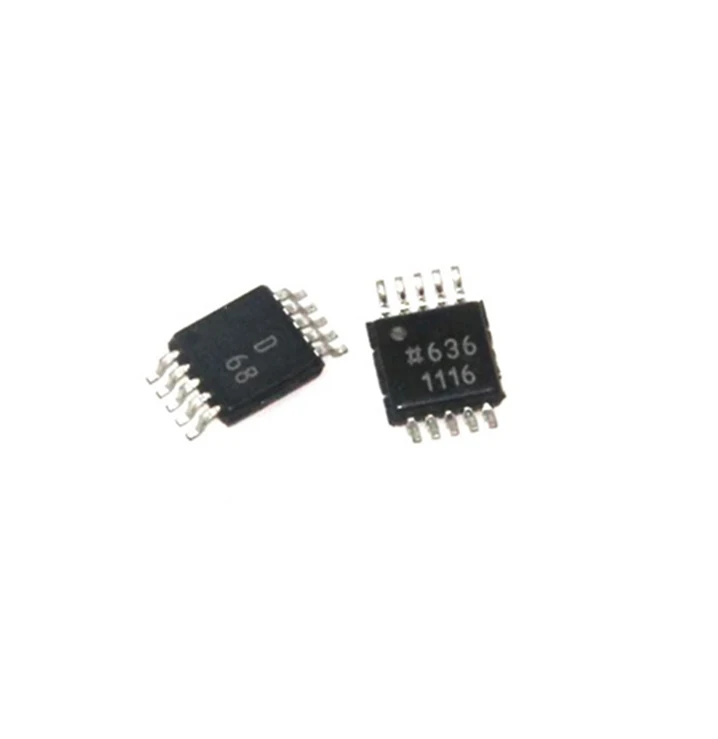 1PCS/lot AD9833 AD9833BRMZ AD9833BRM D68 MSOP-10 In Stock