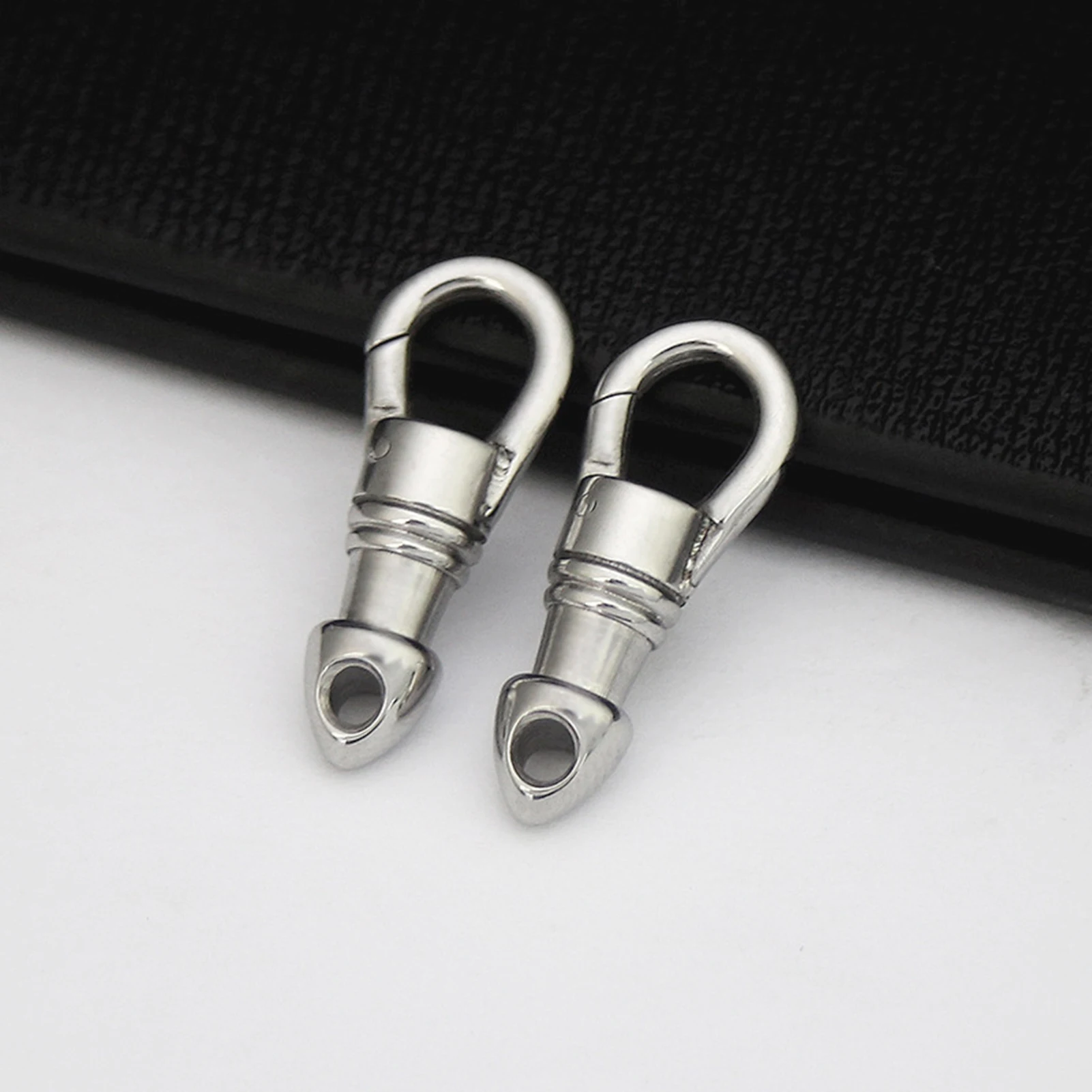 1pcs DIY Stretch Stainless Steel Chain Link Buckle Punk Jewellery Making Tools DIY Jewellery Buckle For DIY Craft Accessories