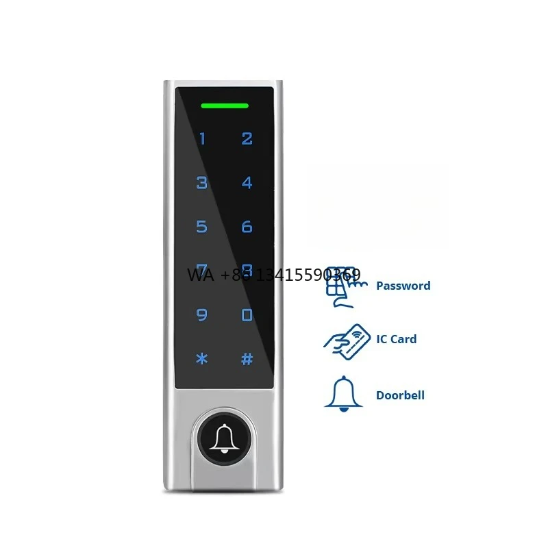 

Tediton High Quality Waterproof 2 Door Card with Tuya Door Lock Wifi Keypad for Smart Access Control System