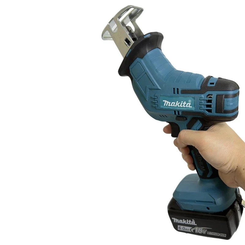 Makita Cordless Electric Reciprocating Saw Wood Metal Cutting Saw Lithium Battery Saber Saw Portable Saw Power Tool - view 5