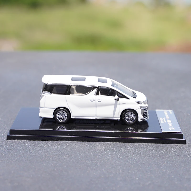 

1:64GCD Toyota Alphard Wilfa MPV Commercial Vehicle Nanny Car Alloy Car Model