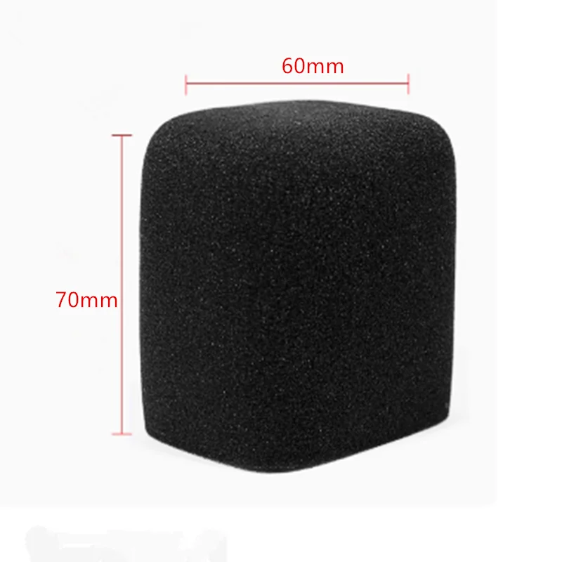 1 Máy Tính Xốp Micro Kính Chắn Gió Pop Lọc Cho LEWITT LCT240 249PRO 260 440 449 640 840 Micro chống Gió Bọt Biển Có