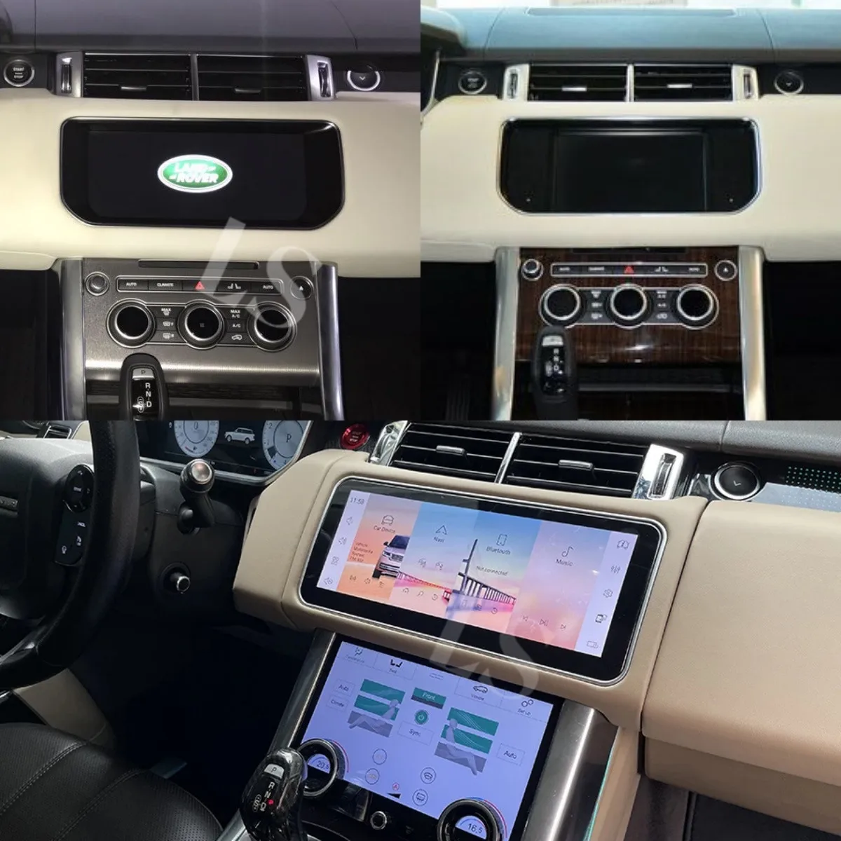 

Car Radio Wireless Carplay For Land Rover Range Rover Sport L494 Vogue L405 Evoque LRX L538 DISCOVERY 4 LCD Air