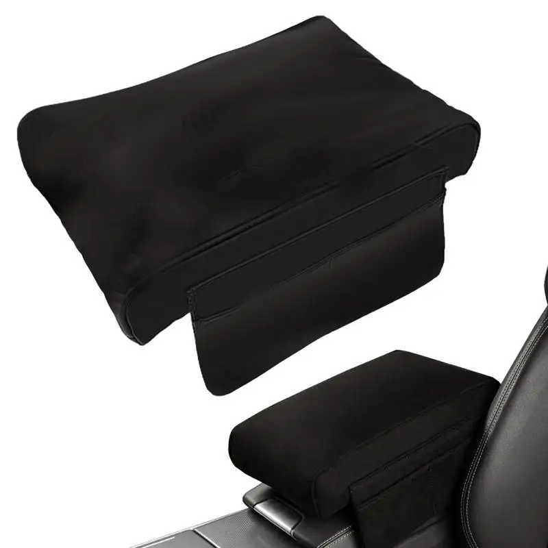 Car Center Console Pad Auto Center Console Cushion With Storage Bag Interior Accessories Car Center Console Cover Pad Arm Rest