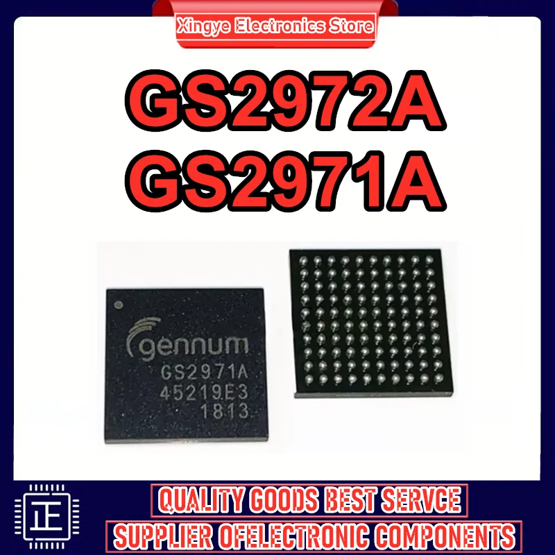 GS2972A GS2971 GS2971A GS2971IBE3 GS2971A-IBE GS2971A-IBE3 GS2971AIBE3 BGA In Stock