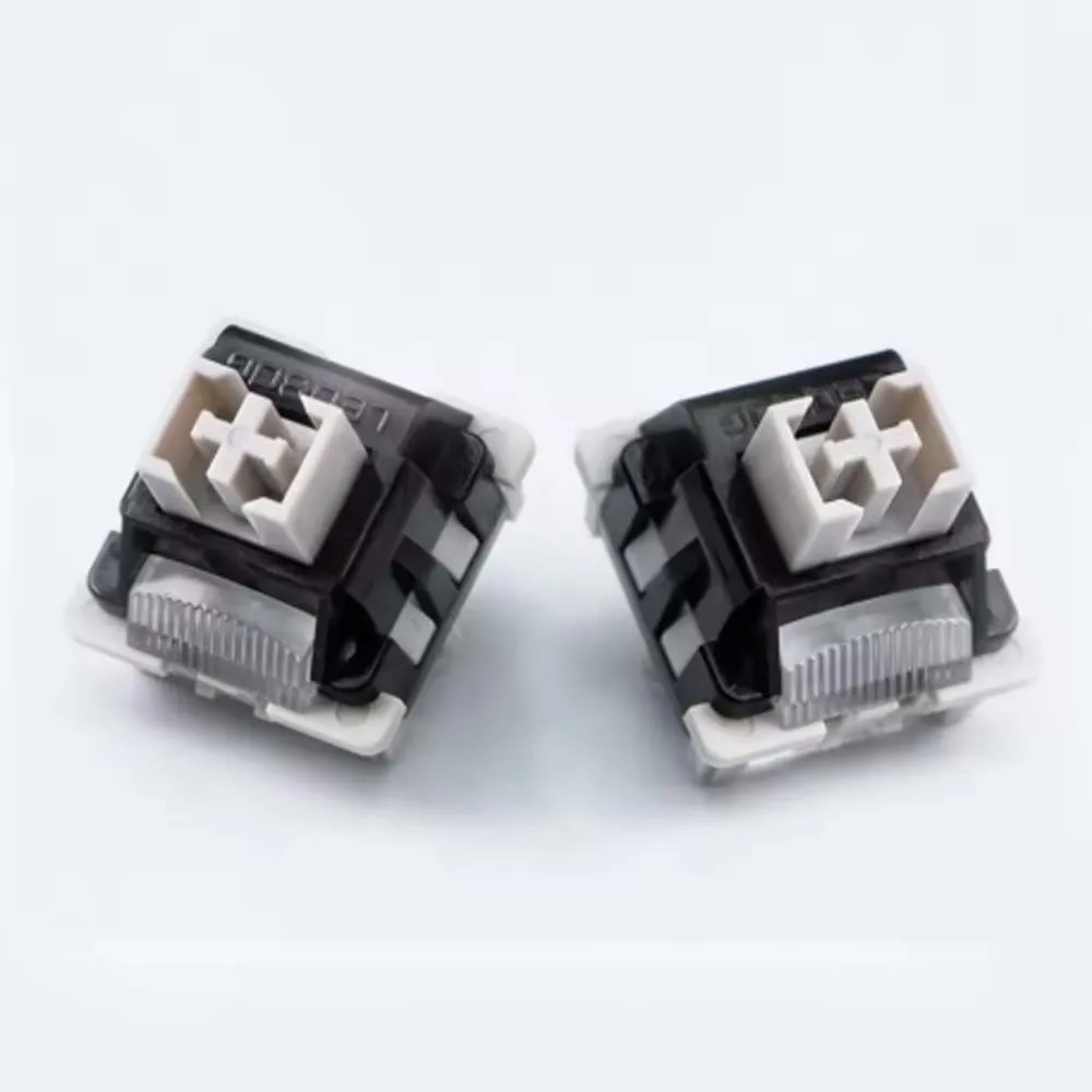LEOBOG Graywood V4 Линейный HIFI MX 5-контактный переключатель для игровой механической клавиатуры POM Предварительно смазанный 2-ступенчатый весенний новый модуль