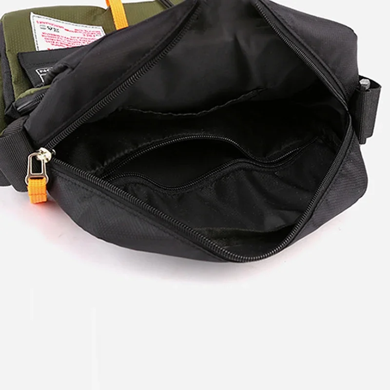 2024 New Shoulder Messenger Bag Casual Men's Bag Portable Briefcase Nylon Waterproof Outdoor Bag Man Bags Handbags Bag Travel