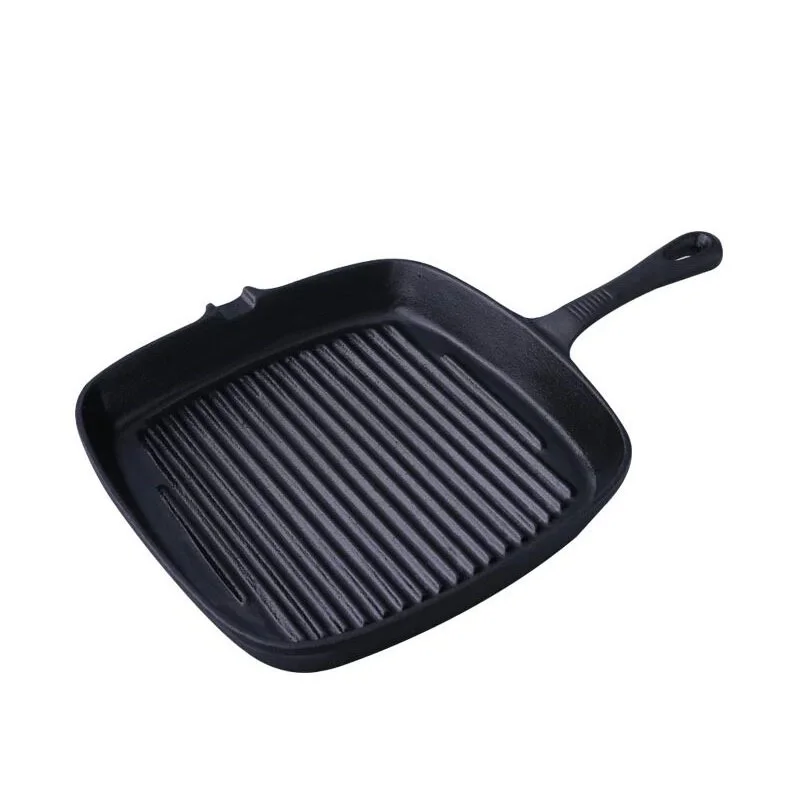 240309 Flat Bottom Steak Frying Pan Diameter 22-24cm