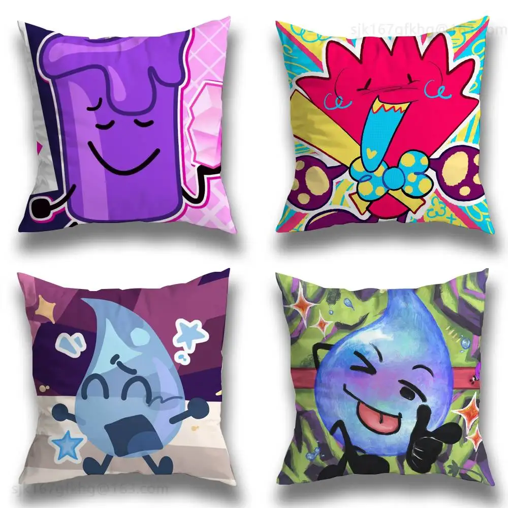 

I-Inanimate Insanity pillowcase casual style decoration, suitable for home decoration (excluding pillow core)