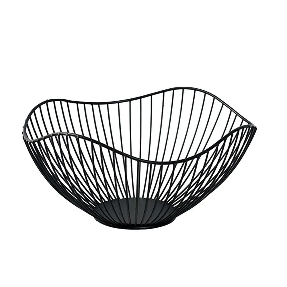 Fruit Plate Modern Simple Living Room Household Snack Style Table Multifunctional Fruit Fruit European Coffee Basket Basket NEW