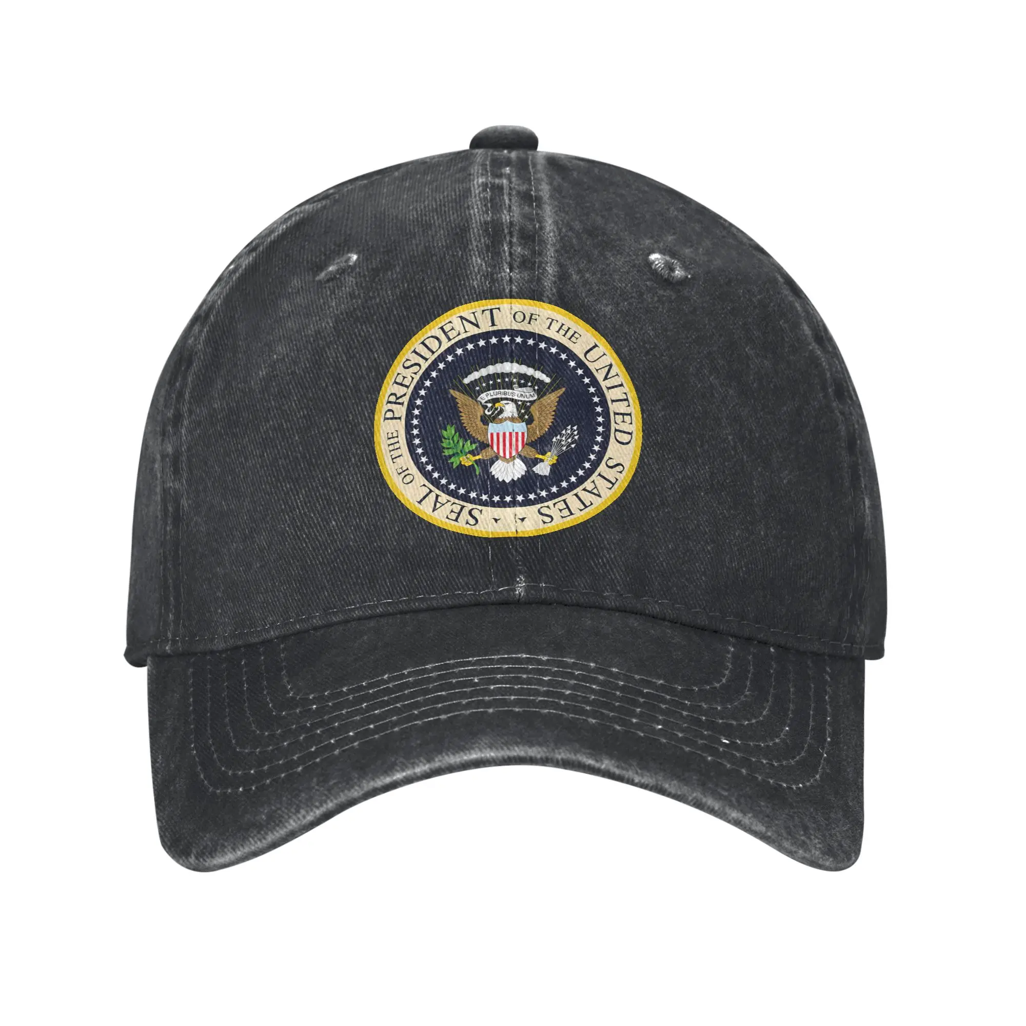 Seal of the President of the United States Fashion Baseball Cap  Graphic Visor  Picnic Visor
