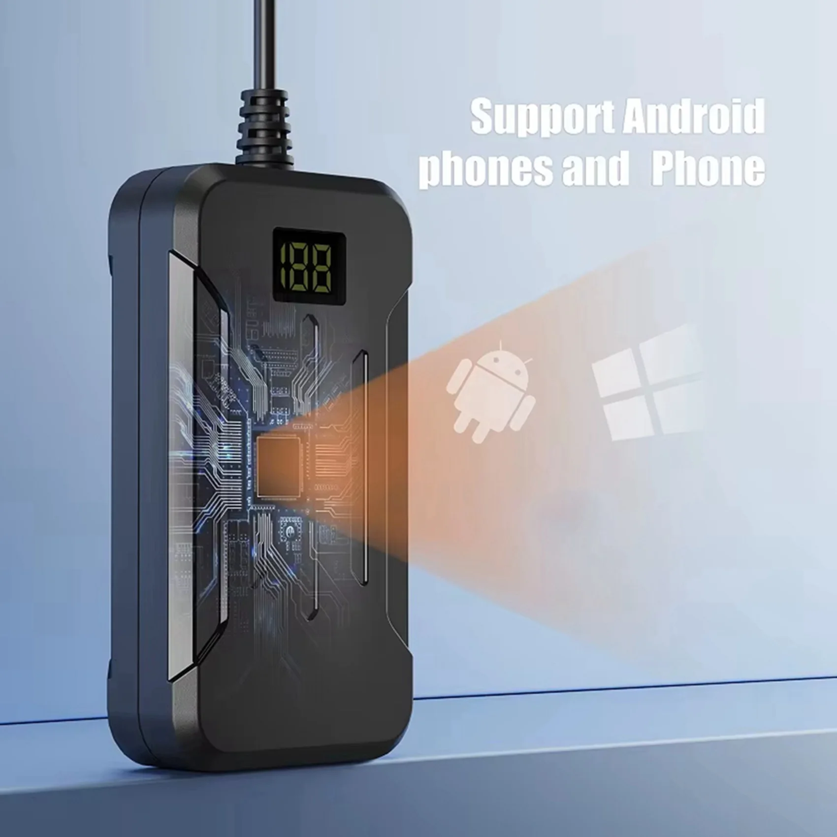 

【HOT-PRICE!】2X F300 Industrial WIFI Endoscope HD1080P Dual Lens Camera 5.5MM Car Inspection Borescope IP68 Waterproof 2600Mah LE