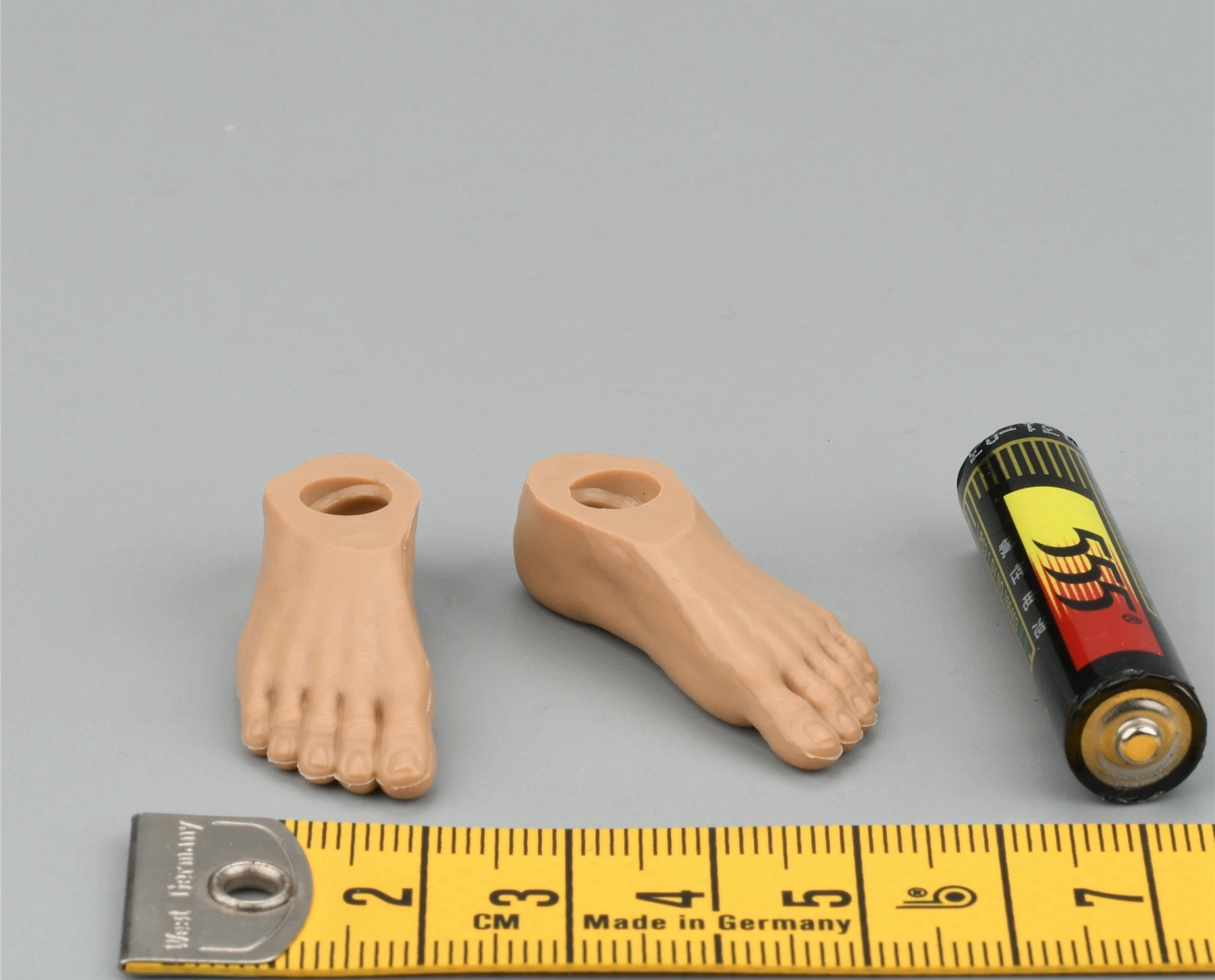 1/6 Scale Soldier Foot Shape Model for 12 '' ES GA1006R S