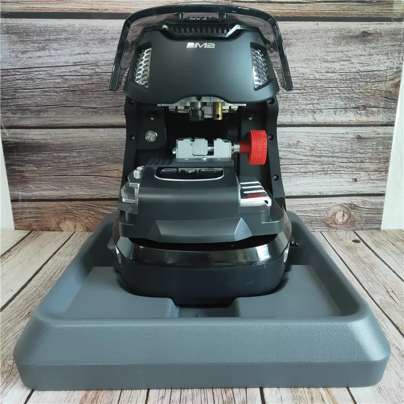 2019 2M2 ماجيك تانك آلة قطع مفاتيح السيارة الأوتوماتيكية التي يتم التحكم فيها بواسطة وصلة بلوتوث للهاتف المحمول فقط تدعم أندرويد #2