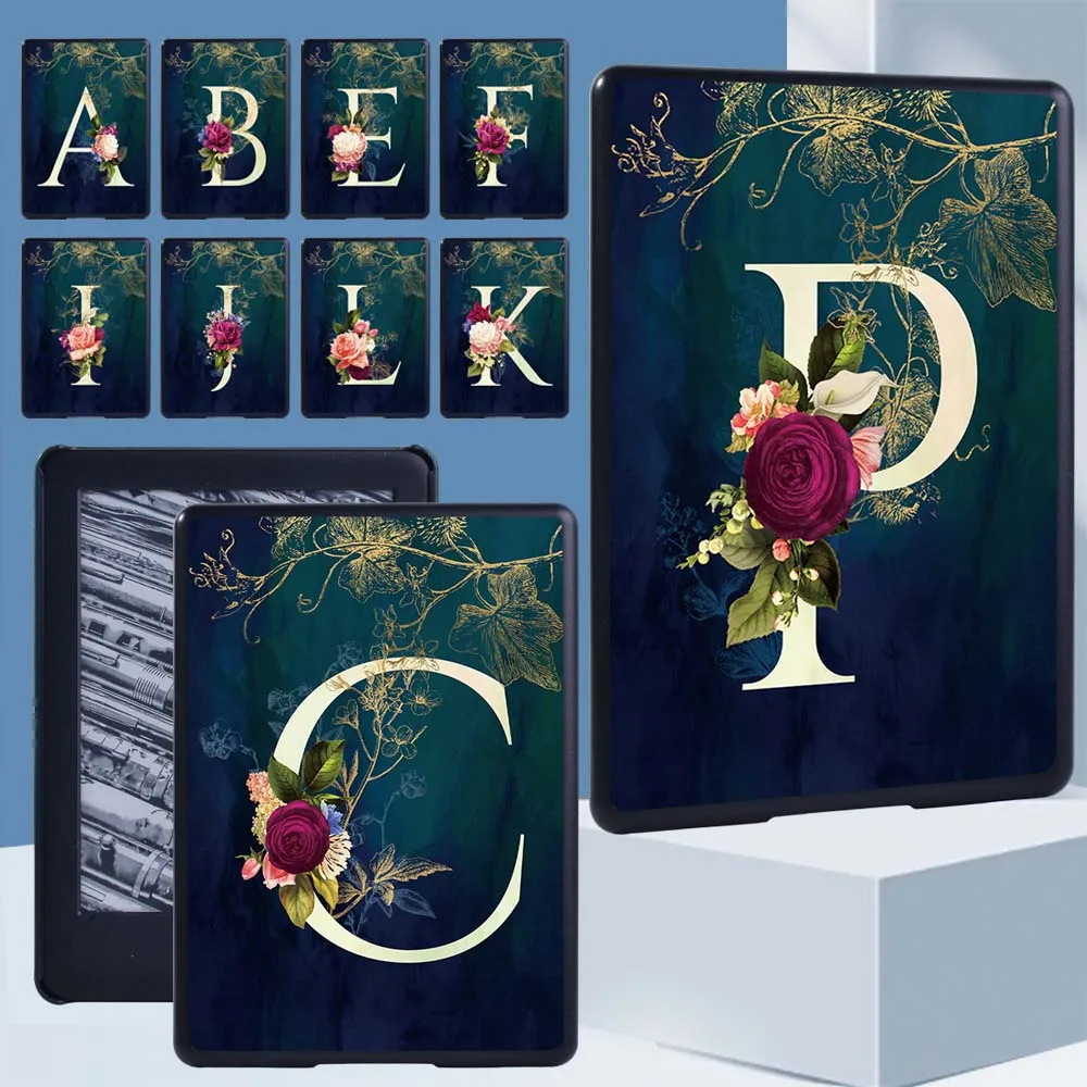 

For Kindle Paperwhite 1 5th/2 6th/3 7th/4 10th Kindle 10th Gen 2019/8th Gen 2016 Tablet Hard Shell Case + Stylus