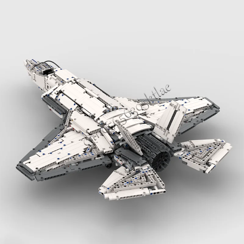 2452 قطعة MOC القوات الجوية الشهيرة المتقدمة الشبح المقاتلة التقنية اللبنات الطوب نموذج لتقوم بها بنفسك تجميع اللعب المتحمسين هدية