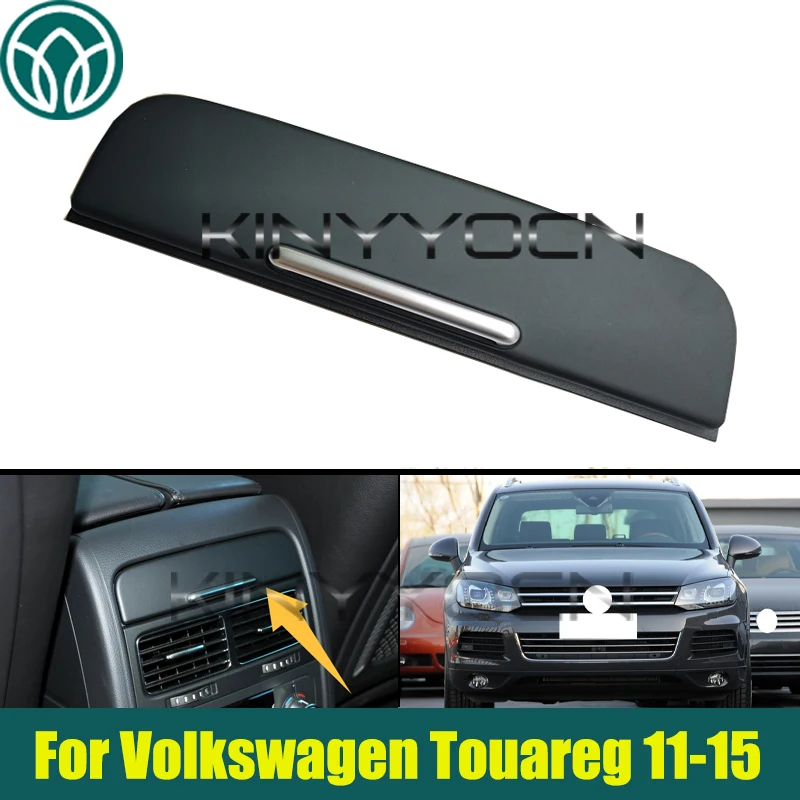 

Rear Armrest box Ignition Switch Panel Cover For Volkswagen Touareg 2011-2015 7P6863761HVAL 7P6863761VAL