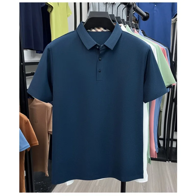 T Shirt For Man Short Sleeve Tee Mens Tshirt Breathable Daily Wear Solid Color Casual Top Lightweight Comfort Fit