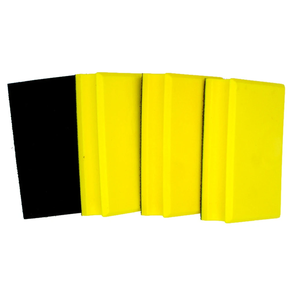 

Manual Grinding Disc 71mm x PU Backing Pad Sand Block Hook Loop Polishing Pad Abrasive Wood Automotive Sanding Buffing