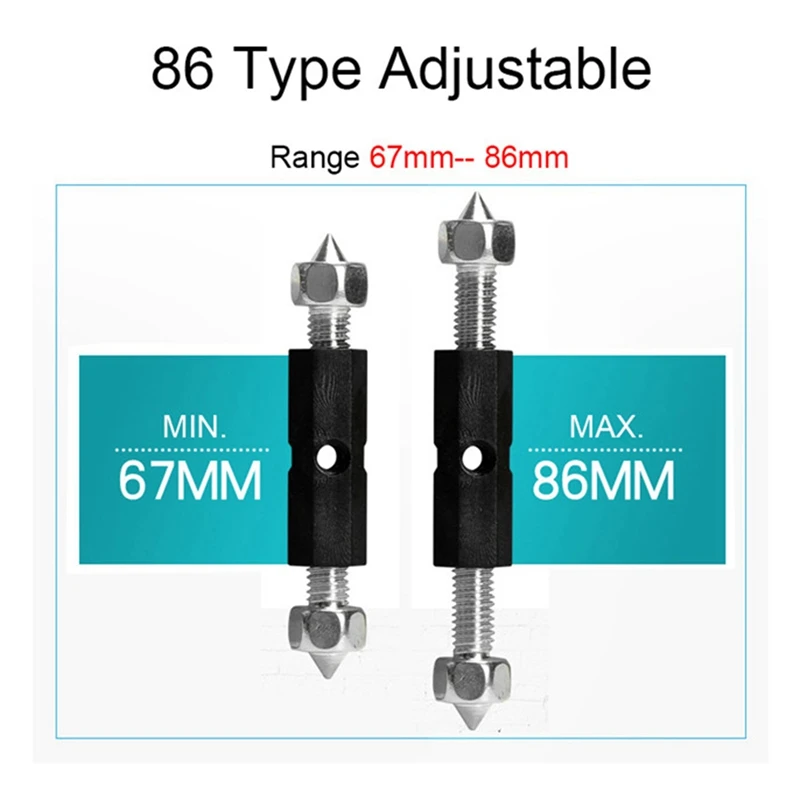 Best Socket Box Repairer Electric Box Support Rod Switch Universal Socket Repairer