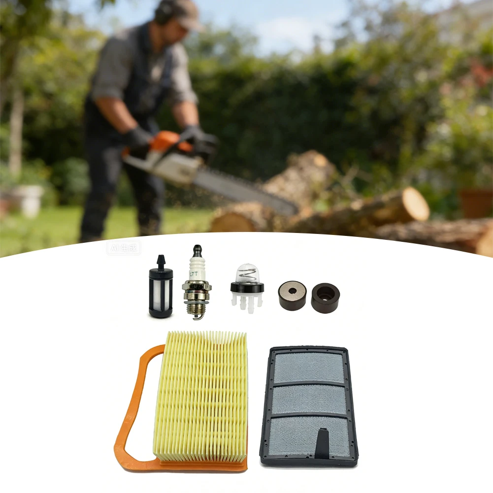 Replacement Parts Air Filter Kit Comprehensive Air Filter Replacement Kit Air Filter For Concrete Cutting For TS410 Saws