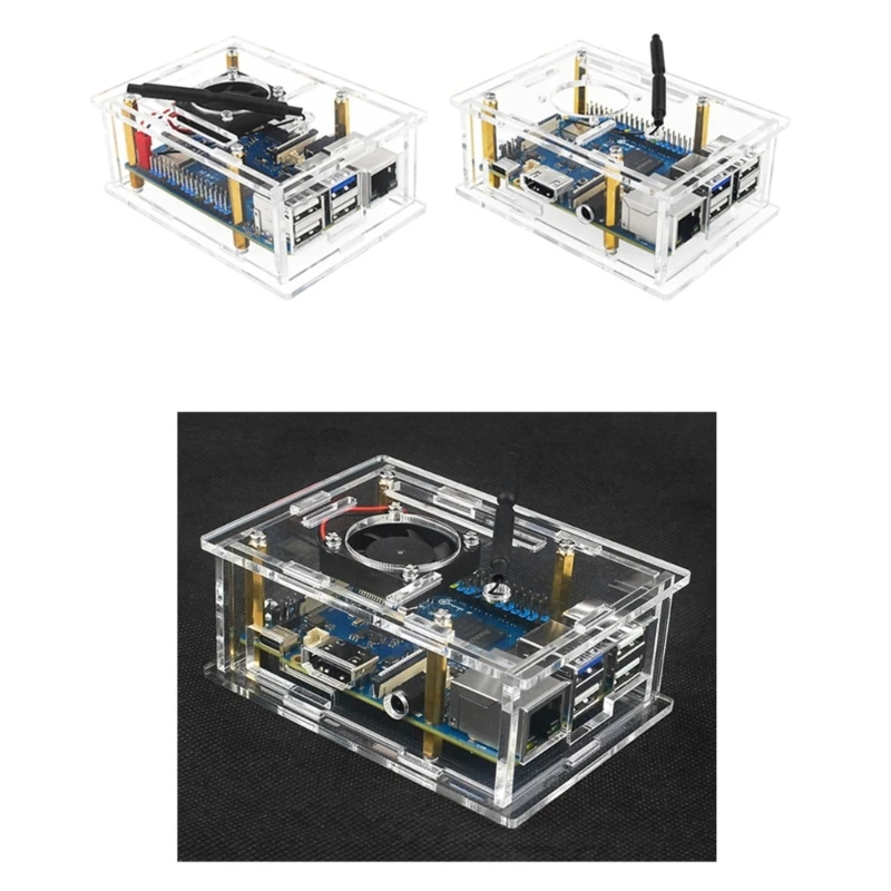 Casing Akrilik Cangkang Pelindung untuk Cangkang Pelindung Penutup Orange 3B