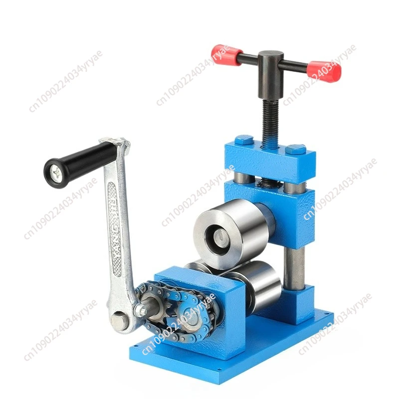 

Multifunctional Hand Crank Ring Bracelet Tool One Machine Dual Purpose Roll Forming Machine Ring Bracelet Bending Machine