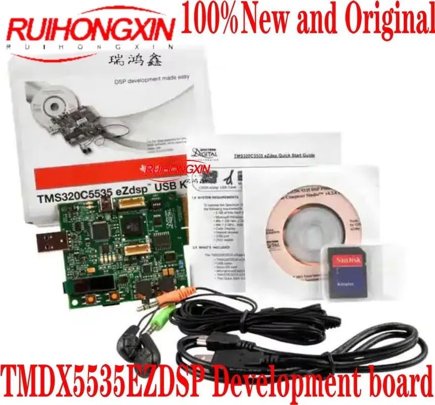 

TMDX5535EZDSP Макетная плата 100% новая и оригинальная