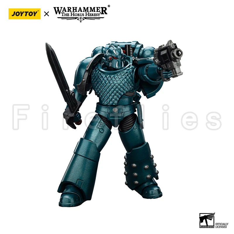 Figurka JOYTOY 1/18 Horus Heresy Legion Alfa Exodus Headhunter Model Anime