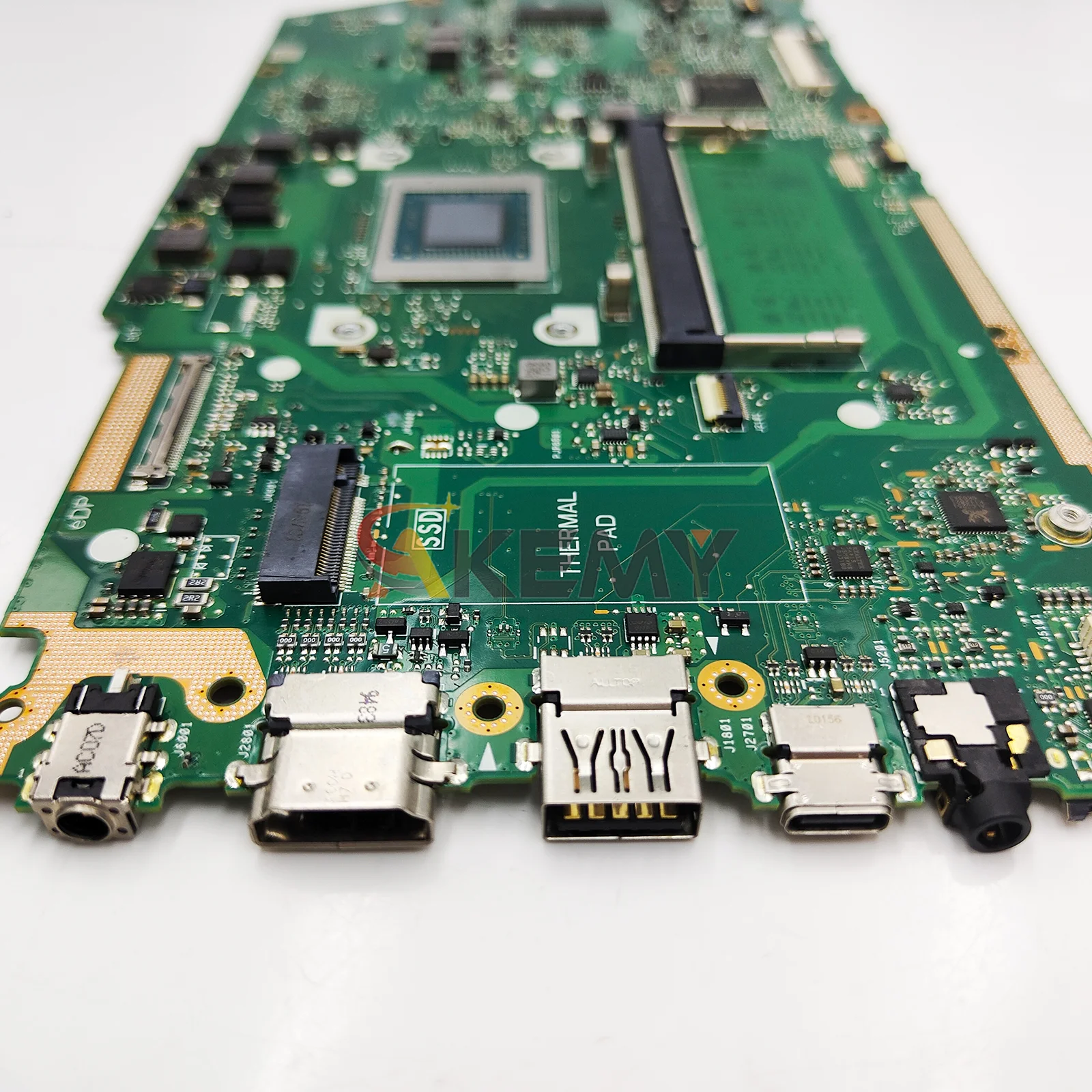 X513IA Laptop Placa-mãe Para ASUS VivoBook M513IA X513I KM513IA X513IA Notebook Mainboard Com R3 R5 R7 CPU 100% testes OK stk